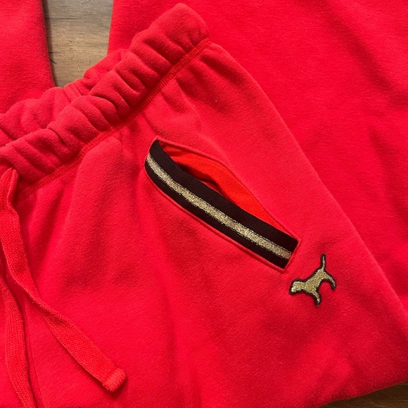 PINK VICTORIAS SECRET LOUNGE PANTS - Picture 3 of 8